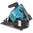 Makita akkus merülőfűrész SP001GZ01 165mm, 40Vmax XGT Li-ion BL AWS + adapter alapgép