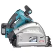 Makita akkus merülőfűrész SP001GZ01 165mm, 40Vmax XGT Li-ion BL AWS + adapter alapgép