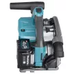 Makita akkus merülőfűrész SP001GZ01 165mm, 40Vmax XGT Li-ion BL AWS + adapter alapgép