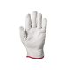 Sir Safety System CIPRO marha színbőr védőkesztyű fehér 08/M