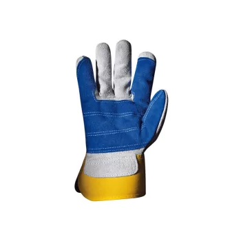 Sir Safety System Reunion kesztyű szürke/kék 10/XL