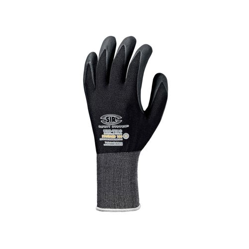 Sir Safety System Max Grip kesztyű fekete 10/XL