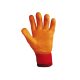 Sir Safety System Polar bélelt PVC kesztyű narancs 10/XL