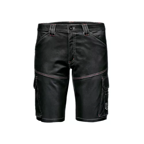 Sir Safety System Symbol stretch rövidnadrág fekete 48