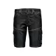 Sir Safety System Symbol stretch rövidnadrág fekete 50