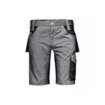   Sir Safety System Fusion Massaua rövidnadrág szürke/fekete 54