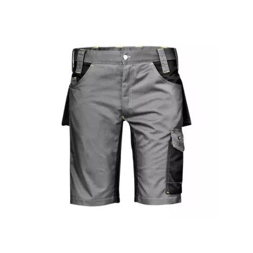 Sir Safety System Fusion Massaua rövidnadrág szürke/fekete 50