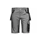 Sir Safety System Fusion Massaua rövidnadrág szürke/fekete 48