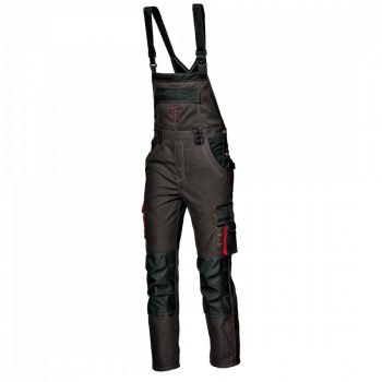   Sir Safety Harrison munkavédelmi mellesnadrág antracitszürke 50/L