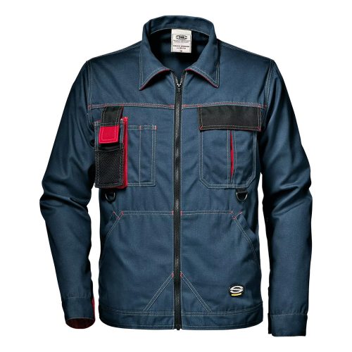 Sir Safety Harrison munkavédelmi kabát kék 50/L
