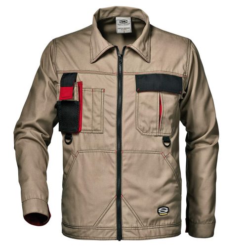Sir Safety Harrison munkavédelmi kabát keki 54/XL