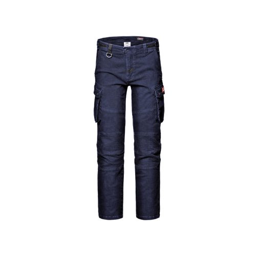 Sir Safety System Kombat Denim derekas nadrág sötétkék 38