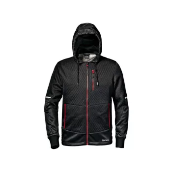 Sir Safety System Arrow kapucnis melegítőfelső fekete 4XL