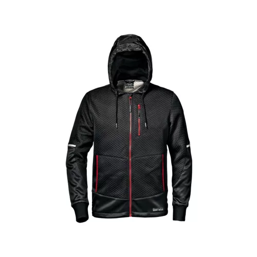 Sir Safety System Arrow kapucnis melegítőfelső fekete 4XL