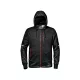 Sir Safety System Arrow kapucnis melegítőfelső fekete 4XL