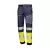 Sir Safety System Hi-Vis Contrast derekas nadrág kék/sárga 50