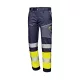 Sir Safety System Hi-Vis Contrast derekas nadrág kék/sárga 54