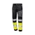 Sir Safety System Hi-Vis Contrast derekas nadrág fekete/sárga 40