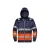 Sir Safety System Hi-Vis Contrast kapucnis melegítőfelső kék/narancs L