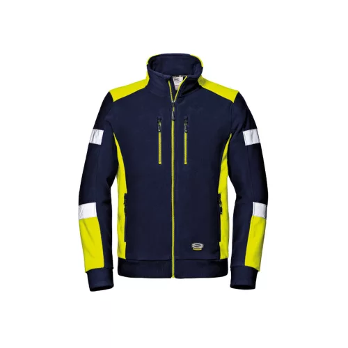 Sir Safety System Comfort melegítőfelső kék/sárga XXL