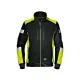 Sir Safety System Comfort melegítőfelső fekete/sárga XL