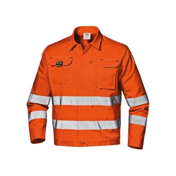   Sir Safety System MISTRAL jól láthatósági dzseki narancs 48