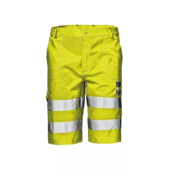   Sir Safety System MISTRAL jól láthatósági bermuda sárga 60