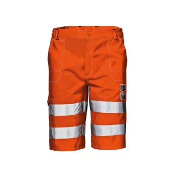   Sir Safety System MISTRAL jól láthatósági bermuda narancs 52