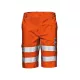 Sir Safety System MISTRAL jól láthatósági bermuda narancs 46