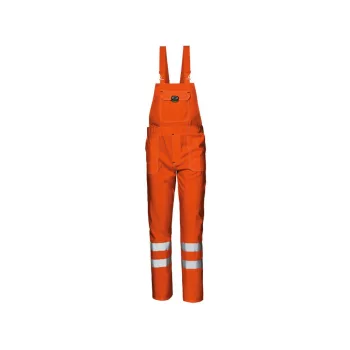   Sir Safety System MISTRAL jól láthatósági kantáros nadrág narancs 54