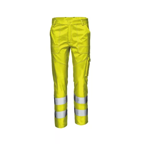 Sir Safety System Velvet jól láthatósági nadrág sárga 54