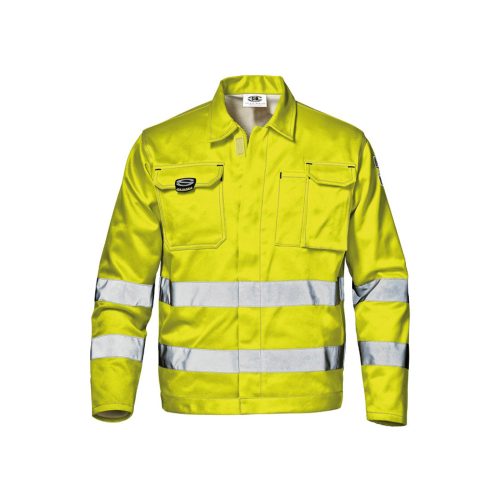 Sir Safety System Velvet jól láthatósági dzseki sárga 56