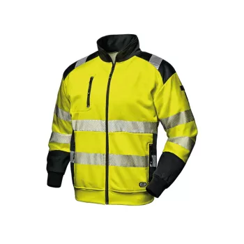 Sir Safety System Funny melegítőfelső sárga/fekete 3XL