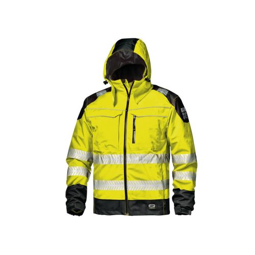 Sir Safety System Andromeda jól láthatósági kabát sárga/fekete S