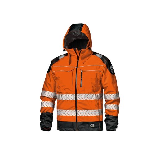 Sir Safety System Andromeda jól láthatósági kabát narancs/fekete L