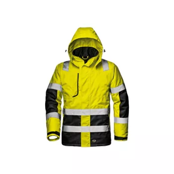   Sir Safety System MATRIX jól láthatósági kabát sárga/fekete XL