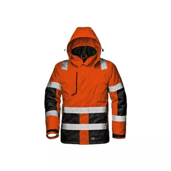   Sir Safety System MATRIX jól láthatósági kabát narancs/fekete L