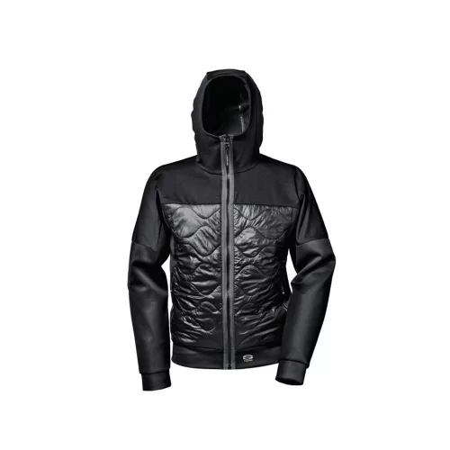 Sir Safety System Caboto softshell melegítőfelső fekete M
