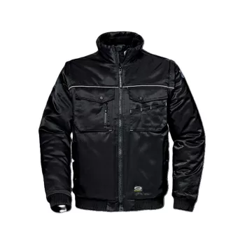 Sir Safety System PATRIOT dzseki fekete-S