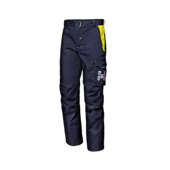   Sir Safety System Polytech Stretch multifunkcionális nadrág kék/sárga 44