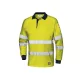 Sir Safety System Supertech hosszú ujjú pólóing sárga/kék 4XL