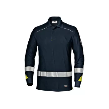   Sir Safety System CARLOS multinorm hosszú ujjú pólóing tengerészkék M