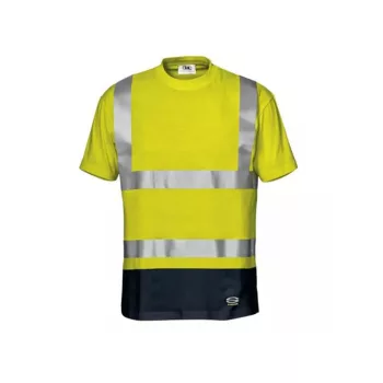 Sir Safety System MARILENE multinorm póló sárga/kék 3XL
