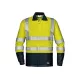Sir Safety System Gomez hosszú ujjú pólóing kék/sárga S