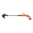Black+Decker akkus szegélnyíró ST182320-QW 18V 2,0Ah