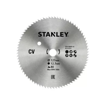 Stanley körfűrészlap 127x12,7mm, 80 fog