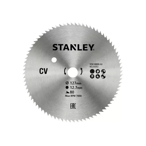 Stanley körfűrészlap 127x12,7mm, 80 fog