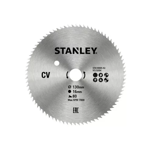 Stanley körfűrészlap 130x16mm, 80 fog