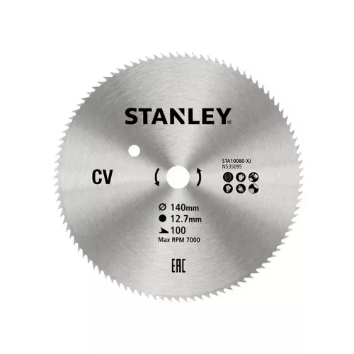 Stanley körfűrészlap 140x12,7mm, 100 fog