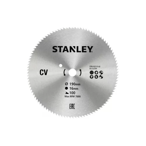 Stanley körfűrészlap 190x16mm, 100 fog